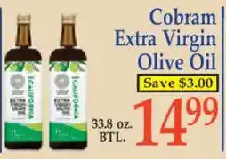 Market Basket Cobram extra virgin olive oil offer