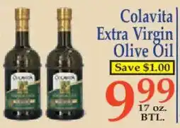 Market Basket Colavita extra virgin olive oil offer