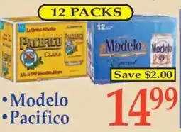 Market Basket Modelo Pacifico offer