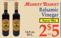 Market Basket Market Basket Balsamic Vinegar offer