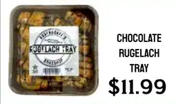 Seven Mile Market Kroger chocolate rugelach tray offer