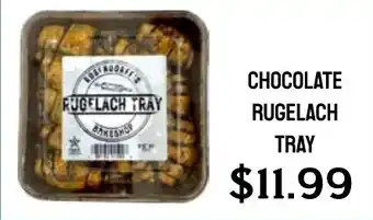Kroger chocolate rugelach tray