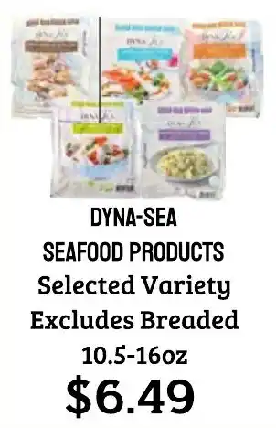 Dyna-sea seafood products