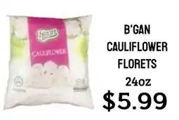 Seven Mile Market B'gan cauliflower florets offer