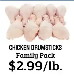 Seven Mile Market Chicken Drumsticks offer