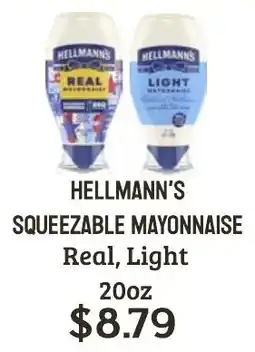 Seven Mile Market Hellmann's squeezable mayonnaise offer