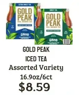 Seven Mile Market Gold Peak Iced Tea offer