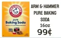 Seven Mile Market Arm & Hammer pure baking soda offer