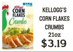 Seven Mile Market Kellogg's corn flakes crumbs offer