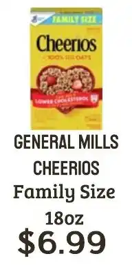 Seven Mile Market General Mills Cheerios offer