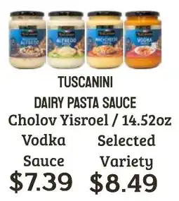 Seven Mile Market Tuscanini dairy pasta sauce offer