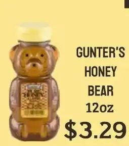 Seven Mile Market Gunter's honey bear offer