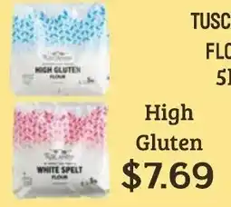 Seven Mile Market Tuscany flour high gluten offer