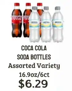 Seven Mile Market Coca Cola Soda Bottles offer