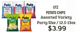 Seven Mile Market Utz potato chips offer