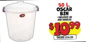Oscar bin