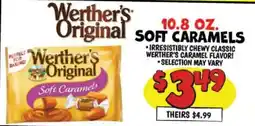 Ollie's Werther's Original soft caramels offer