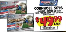 Ollie's Score Time Sports Cornhole Sets offer
