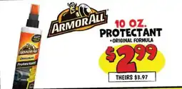 Ollie's Armorall original protectant offer