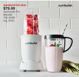 JC Penney Nutribullet Pro Blender offer