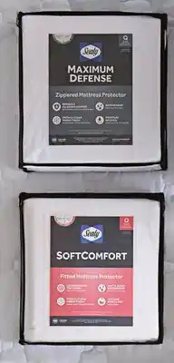 JC Penney Sealy Pillow Or Mattress Protectors offer