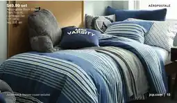 JC Penney Aeropostale Block Stripe Twin/Twin XL Comforter Set offer