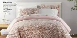 JC Penney Home Expressions Maisy Twin/Twin XL Complete offer