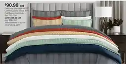 JC Penney Fieldcrest Heritage 400TC Cotton Classic Stripe 3-Pc. Full/Queen Comforter Set offer