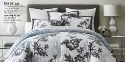 JC Penney Liz Claiborne Emmaline 3-Pc. Full/Queen Comforter Set offer