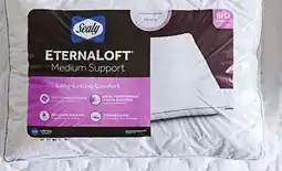 JC Penney Sealy EternalLoft Medium, Firm Or Extra Firm Standard/Queen Pillow offer