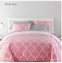 JC Penney Home Expressions Twin/ Twin XL Complete Bedding Set With Sheets offer