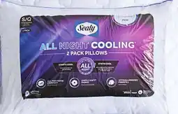 JC Penney Sealy All Night Cooling 2-Pk. Standard/Queen Pillows offer