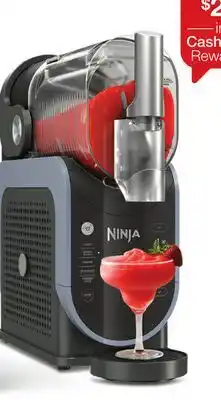 JC Penney Ninja Slushi Frozen Drink Maker offer