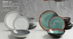 JC Penney Fieldcrest 12-Pc. Dinnerware Set offer