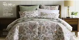 JC Penney Linden Street Brooke Jacobean Floral 3-Pc. Full/Queen Comforter Set offer