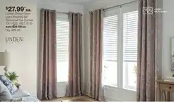 JC Penney Linden Street Gwen Light-Filtering 84 Grommet-Top Curtain offer