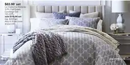 JC Penney Liz Claiborne Adelaide 3-Pc. Full/Queen Comforter Set offer