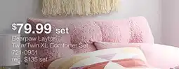 JC Penney Bearpaw Layton Twin/Twin XL Comforter Set offer