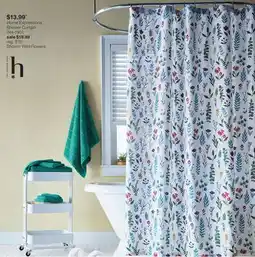 JC Penney Home Expressions Floral Shower Curtain offer
