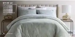 JC Penney Fieldcrest Botanical Jade 3-Pc. Full/Queen Comforter Set offer