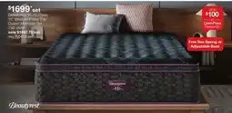 JC Penney Beautyrest World Class 15 Medium Pillow Top Queen Mattress Set offer