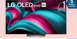 BJ’s LG 77 OLED C5 evo AI 4K Smart TV offer