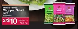 BJ’s Wellsley Farms Chopped Salad Kits offer