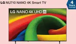 BJ’s LG 85 NU710 NANO 4K Smart TV offer