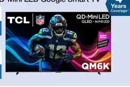 BJ’s TCL 98 4K HDR QD-Mini LED Google Smart TV offer