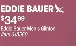 BJ’s Eddie Bauer Men's Glinton offer