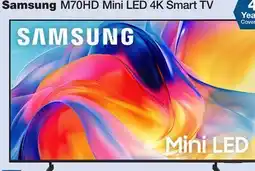 BJ’s Samsung 85 M70HD Mini LED 4K Smart TV offer