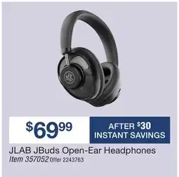 BJ’s JLAB JBuds Open-Ear Headphones offer