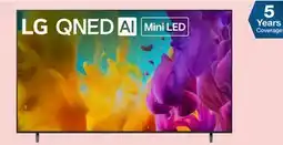 BJ’s LG 75 QNED7S Mini LED 4K Smart TV offer