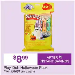 BJ’s Play-Doh Halloween Pack offer